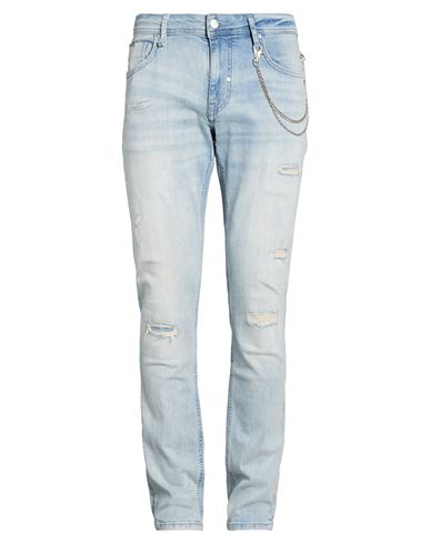 Antony Morato Man Jeans Blue Size 34 Cotton, Elastane