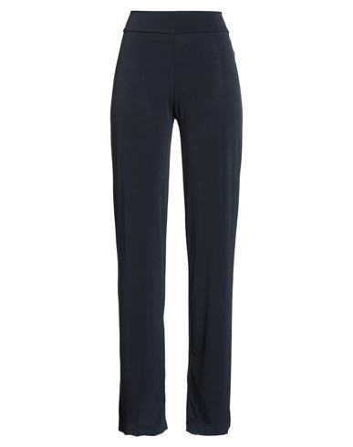 Hopper Woman Pants Navy Size Xl Polyester, Elastane In Black