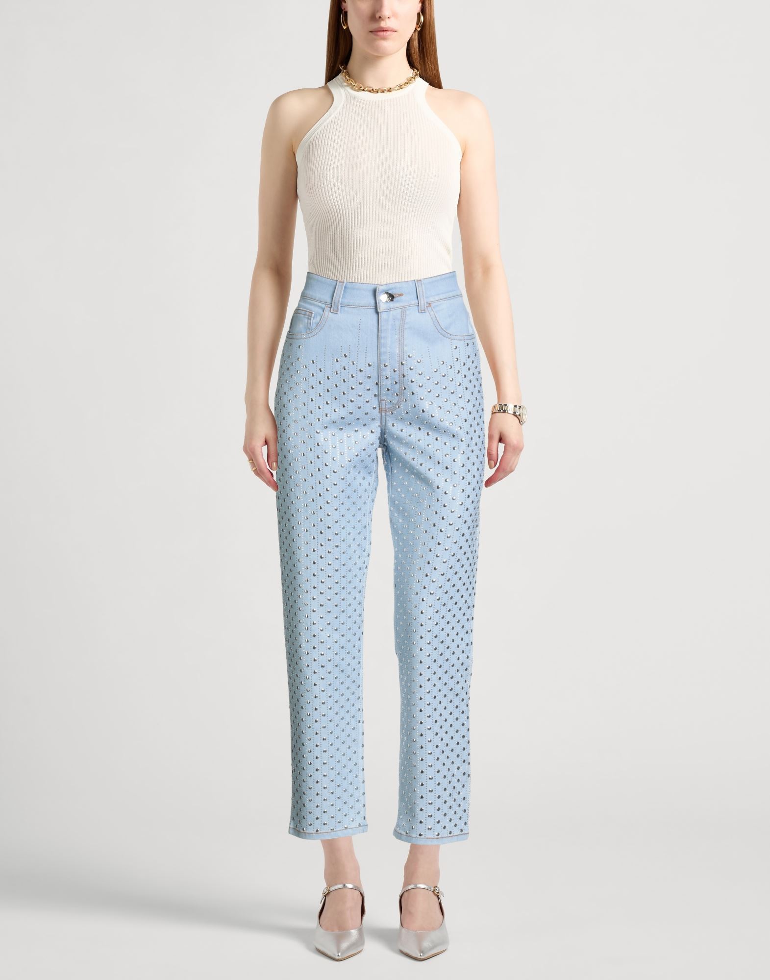  Genny - Hosen & Röcke - Jeanshosen - On Yoox.com 
