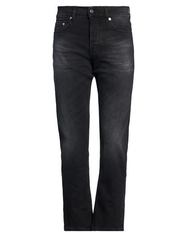 Haikure Man Jeans Black Size 32 Cotton, Elastane In Blue