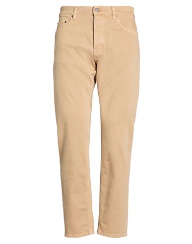 Haikure Man Jeans Sand Size 34 Organic Cotton, Elastane In Neutral