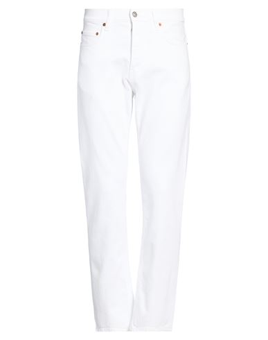 Pantalones vaqueros Hombre Blanco 29,30,31,33,36 Hombre