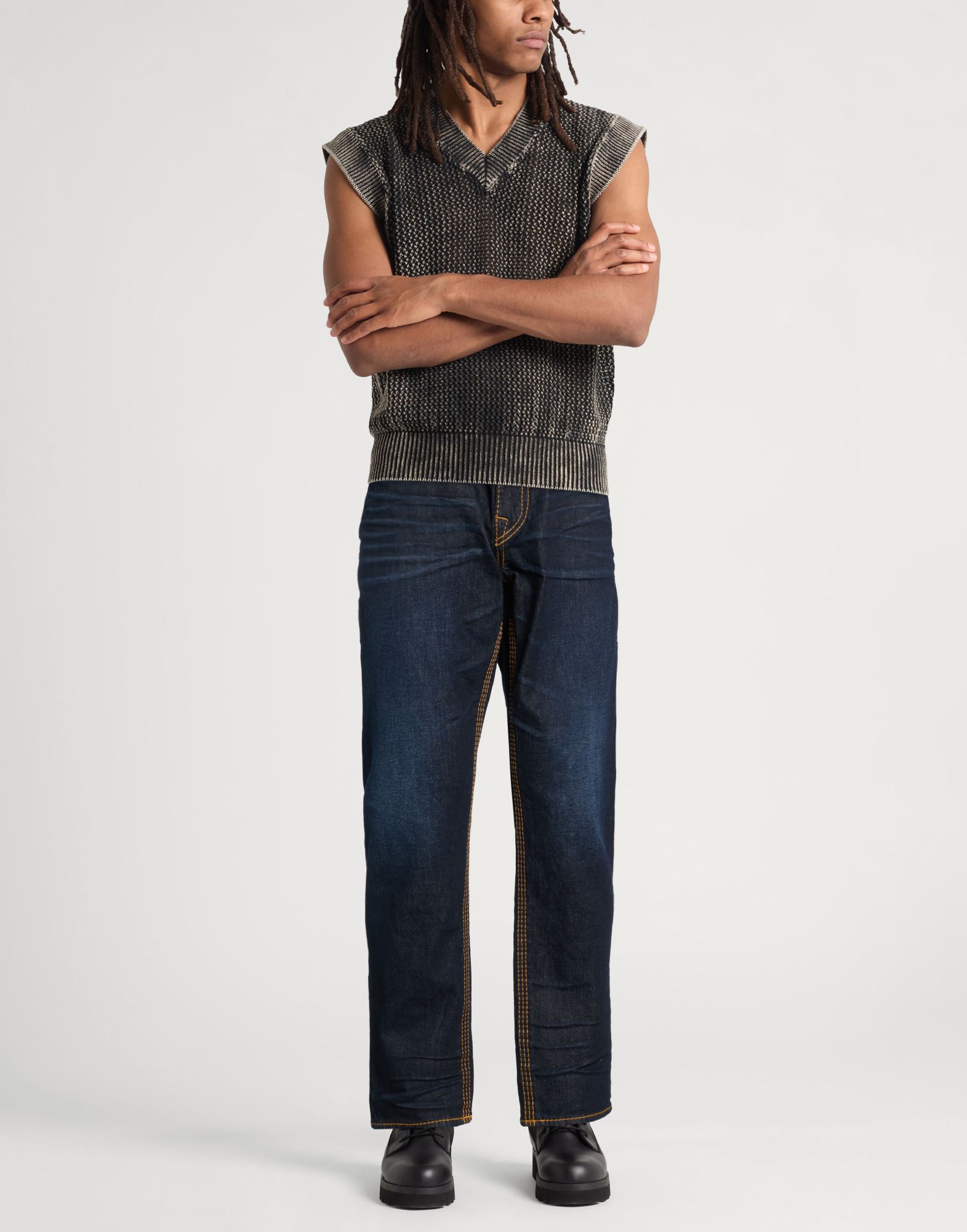  True Religion - Partes De Abajo - Pantalones Vaqueros - On Yoox.com 