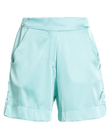 Pantalones cortos y bermudas Mujer Azul turquesa 36,38,40 Mujer