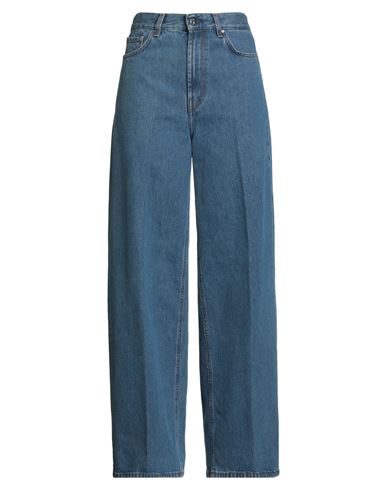 Totême Toteme Woman Jeans Blue Size 29w-32l Organic Cotton