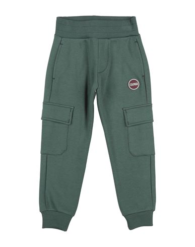 Colmar Toddler Boy Pants Dark Green Size 6 Cotton, Polyester In Green