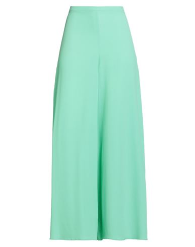 Maliparmi Malìparmi Woman Pants Light Green Size 4 Acetate, Silk
