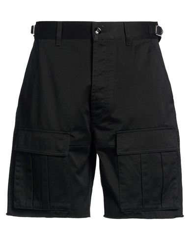 Celine Man Shorts & Bermuda Shorts Black Size 34 Cotton