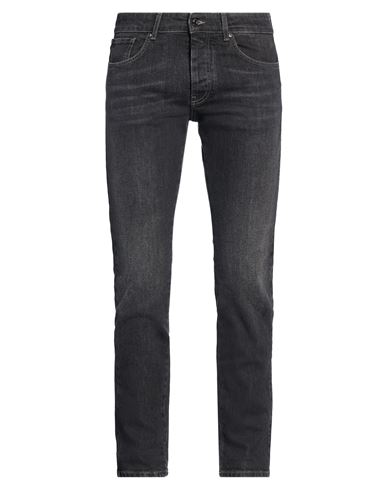 Costume National Contemporary Man Jeans Grey Size 33 Cotton, Elastane In Black