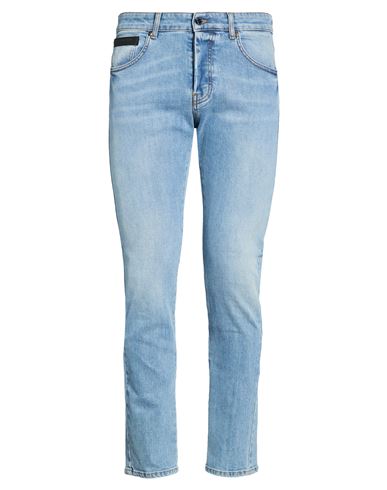 Costume National Contemporary Man Jeans Blue Size 35 Cotton, Elastane