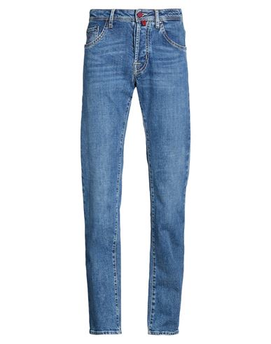 Jacob Cohёn Man Jeans Blue Size 35 Cotton, Elastane