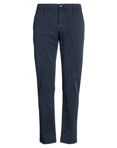 Jacob Cohёn Man Pants Midnight Blue Size 35 Cotton, Lyocell, Elastane, Polyester
