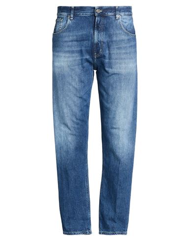 Dondup Man Jeans Blue Size 34 Cotton