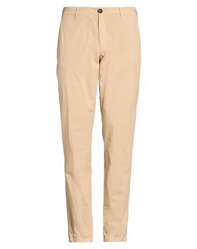 Clark Man Pants Sand Size 38 Cotton, Elastane In Brown