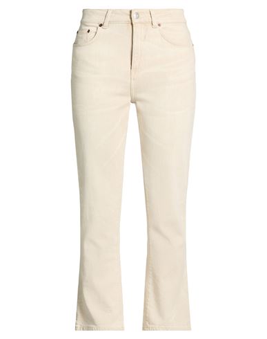 Department Five Department 5 Woman Jeans Beige Size 32 Cotton, Recycled Elastane In Neutral