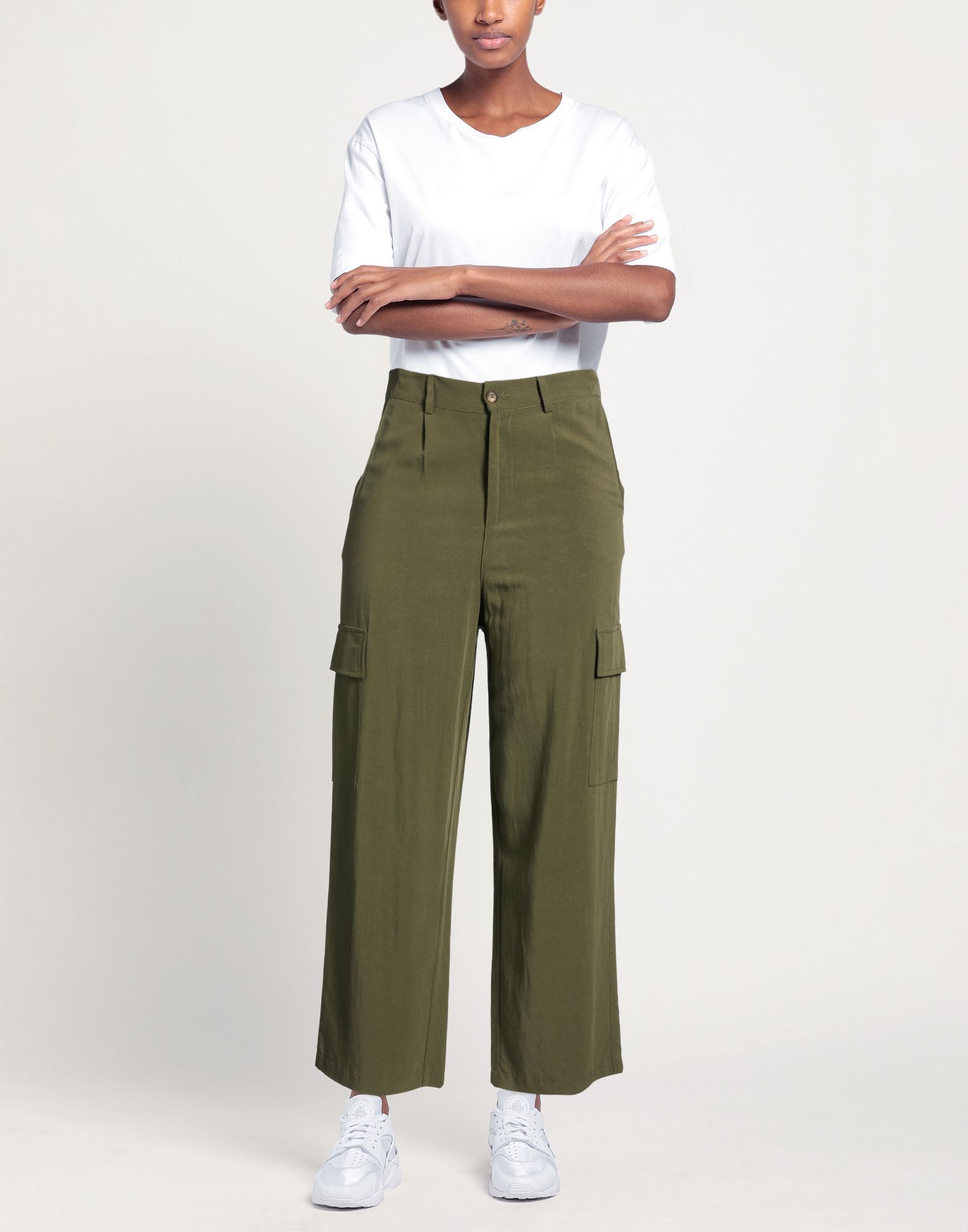  White Wise - Partes De Abajo - Pantalones - On Yoox.com 
