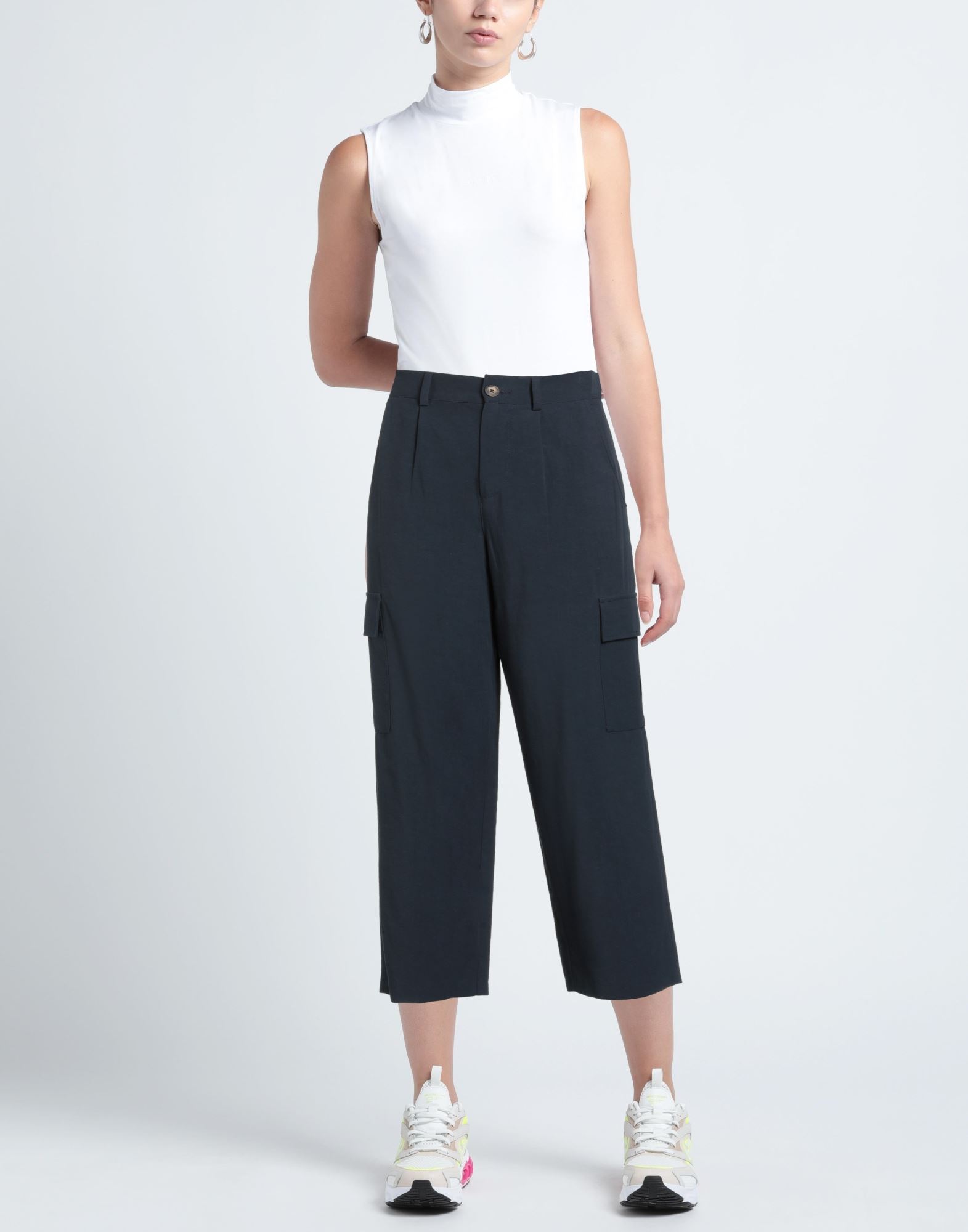  White Wise - Partes De Abajo - Pantalones - On Yoox.com 