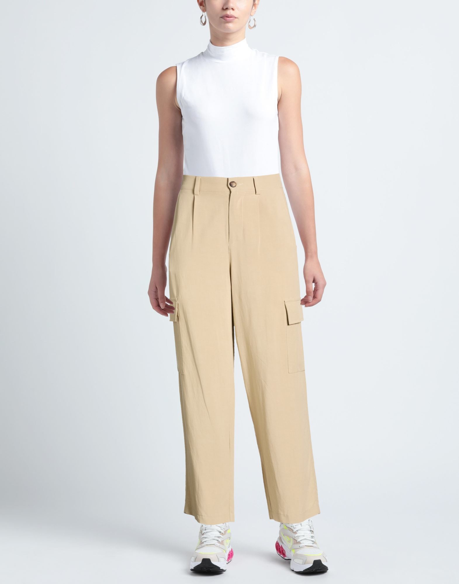 White Wise - Partes De Abajo - Pantalones - On Yoox.com 