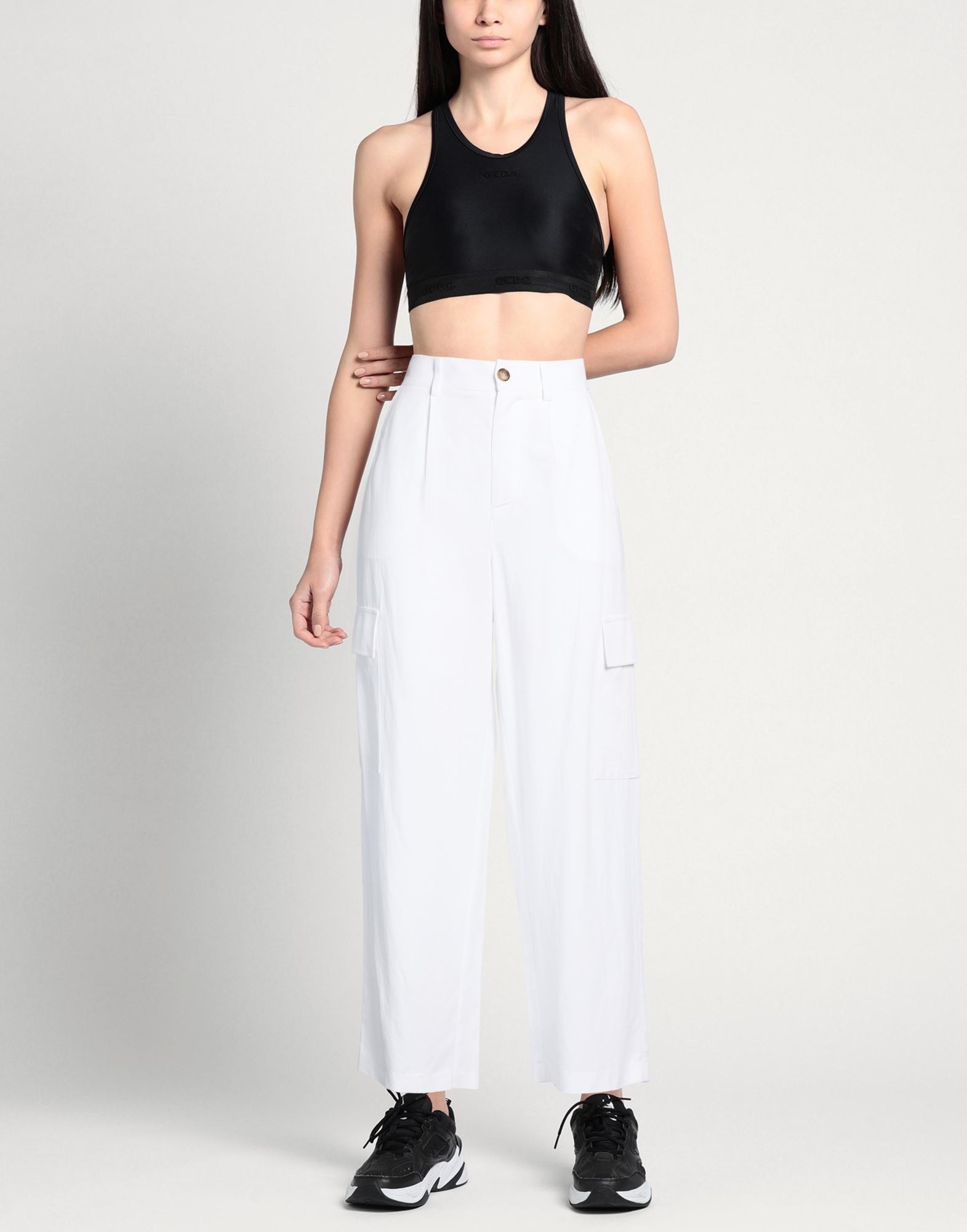  White Wise - Partes De Abajo - Pantalones - On Yoox.com 
