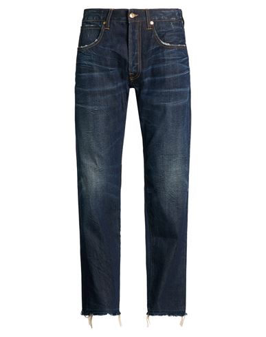 People (+)  Man Jeans Blue Size 34 Cotton