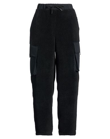 Herno Laminar Woman Pants Black Size 12 Polyester, Polyamide, Elastane In Blue