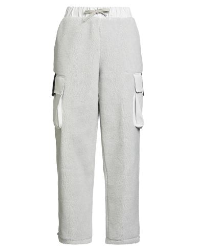 Herno Laminar Woman Pants Light Grey Size 12 Polyester, Polyamide, Elastane In Gray