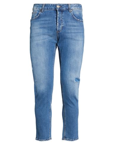 Bro-ship Bro Ship Man Jeans Blue Size 35 Cotton, Elastane