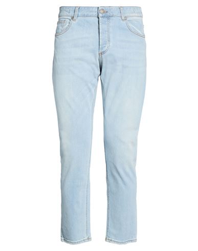 Bro-ship Bro Ship Man Jeans Blue Size 35 Cotton, Elastane