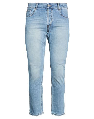 Bro-ship Bro Ship Man Jeans Blue Size 35 Cotton, Elastane