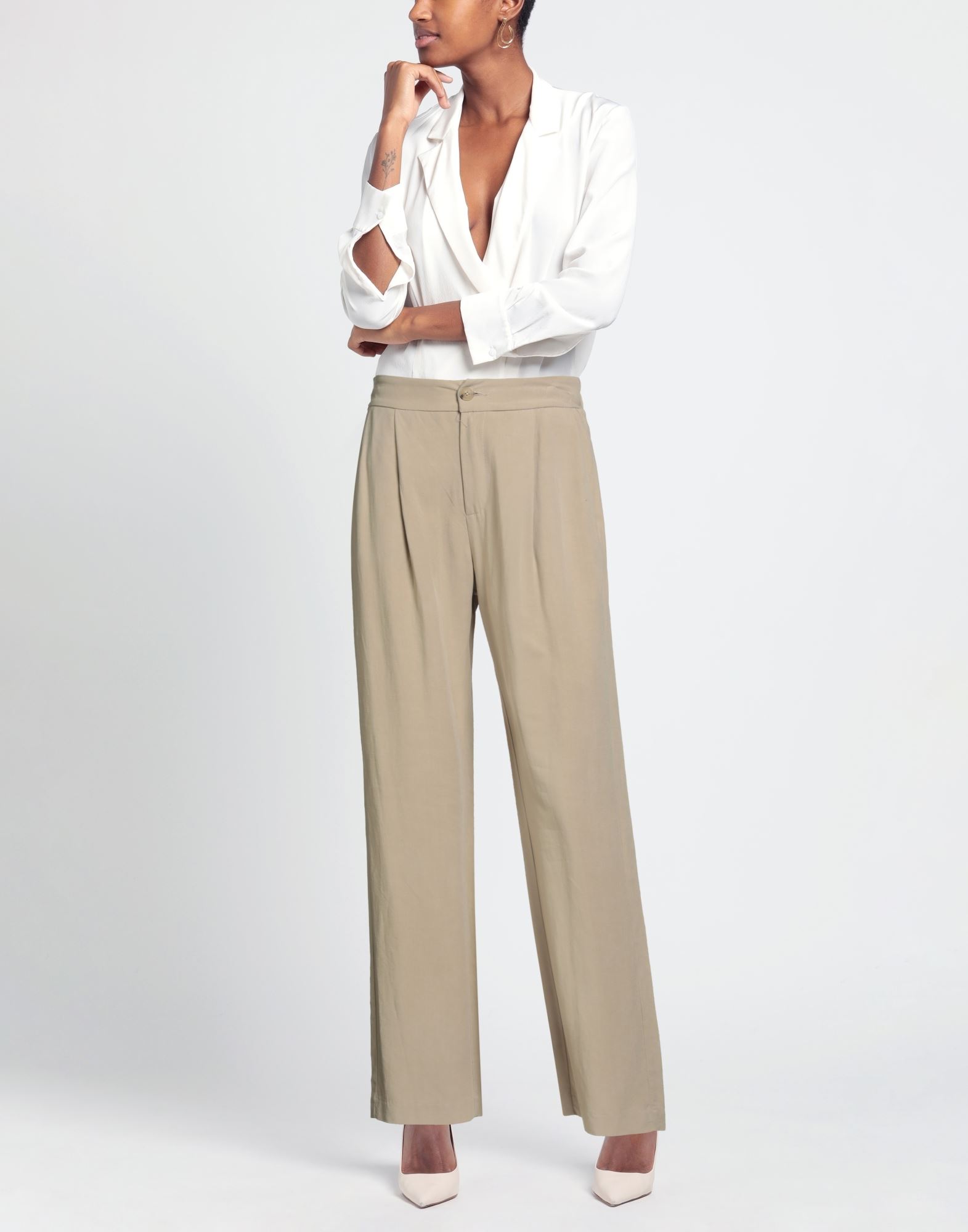  White Wise - Partes De Abajo - Pantalones - On Yoox.com 