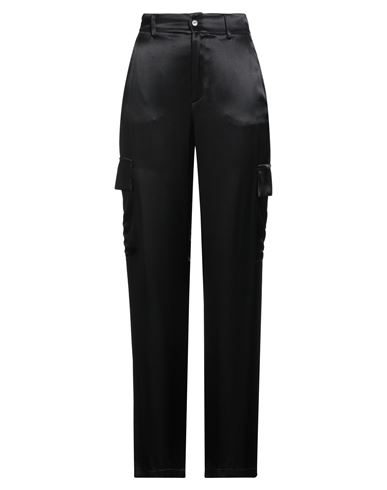 Kontatto Woman Pants Black Size 6 Viscose