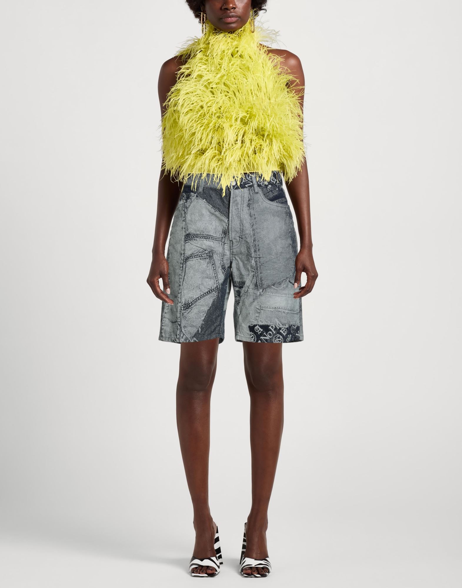 Aries - Hosen & Röcke - Jeansshorts - On Yoox.com 