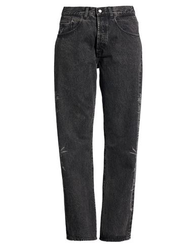 Aries Woman Jeans Black Size 32 Cotton