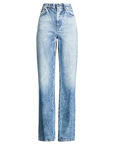 Dondup Woman Jeans Blue Size 29 Lyocell