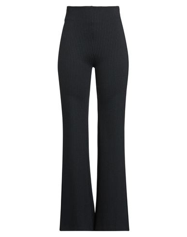 Siste's Woman Pants Black Size M Viscose, Nylon, Polyester, Elastane