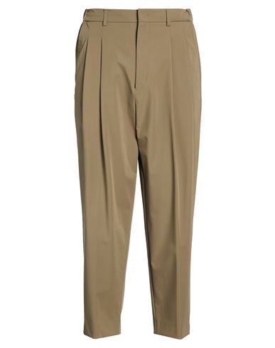 Be Able Man Pants Military Green Size 36 Polyamide, Elastane