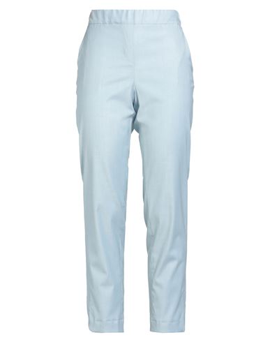 Lorena Antoniazzi Woman Pants Light Blue Size 6 Virgin Wool, Viscose, Elastane