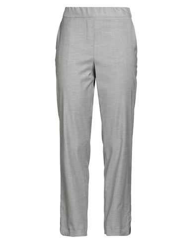 Lorena Antoniazzi Woman Pants Grey Size 8 Virgin Wool, Viscose, Elastane In Gray