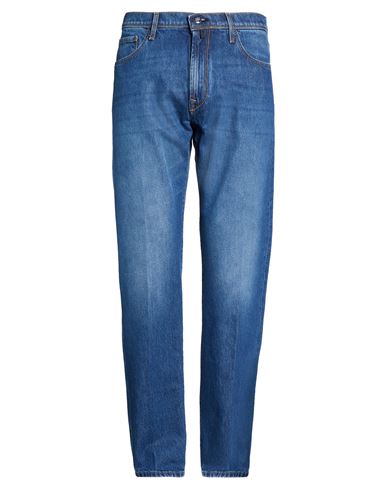 Incotex Blue Division Man Jeans Blue Size 33 Cotton