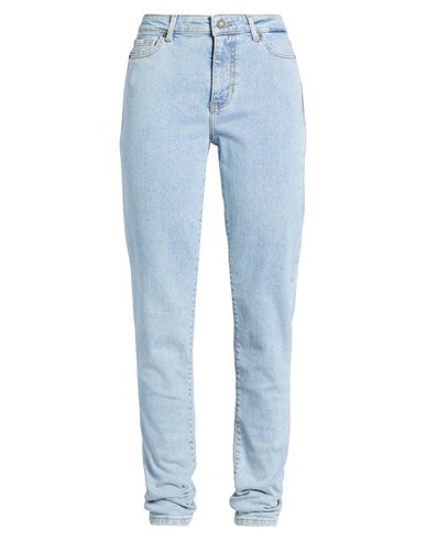 Guess Jeans Woman Jeans Blue Size 28w-32l Cotton, Elastane
