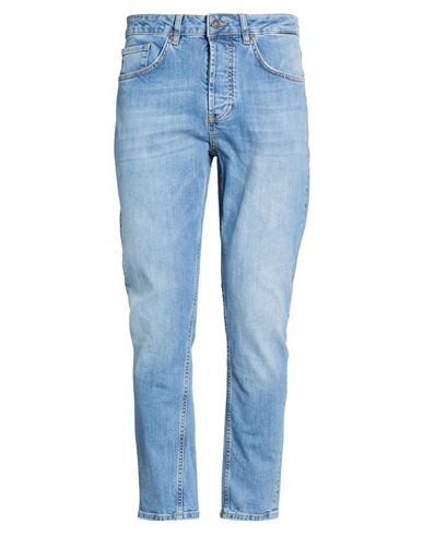 Seinse Man Jeans Blue Size 34 Cotton, Elastane