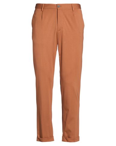 Bob Man Pants Brown Size 36 Viscose, Polyamide, Elastane