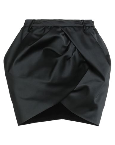 N°21 Woman Mini Skirt Black Size 8 Polyester