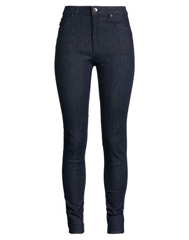 Woolrich Woman Jeans Blue Size 27 Cotton, Elastane