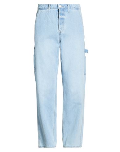 Only & Sons Man Jeans Blue Size 34w-32l Cotton