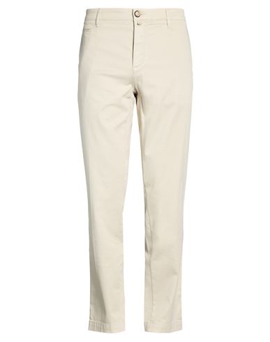 Jacob Cohёn Man Pants Light Grey Size 40 Cotton, Lyocell, Elastane In Neutral