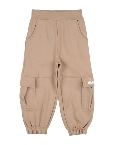 Diadora Babies'  Toddler Girl Pants Sand Size 7 Cotton In Brown