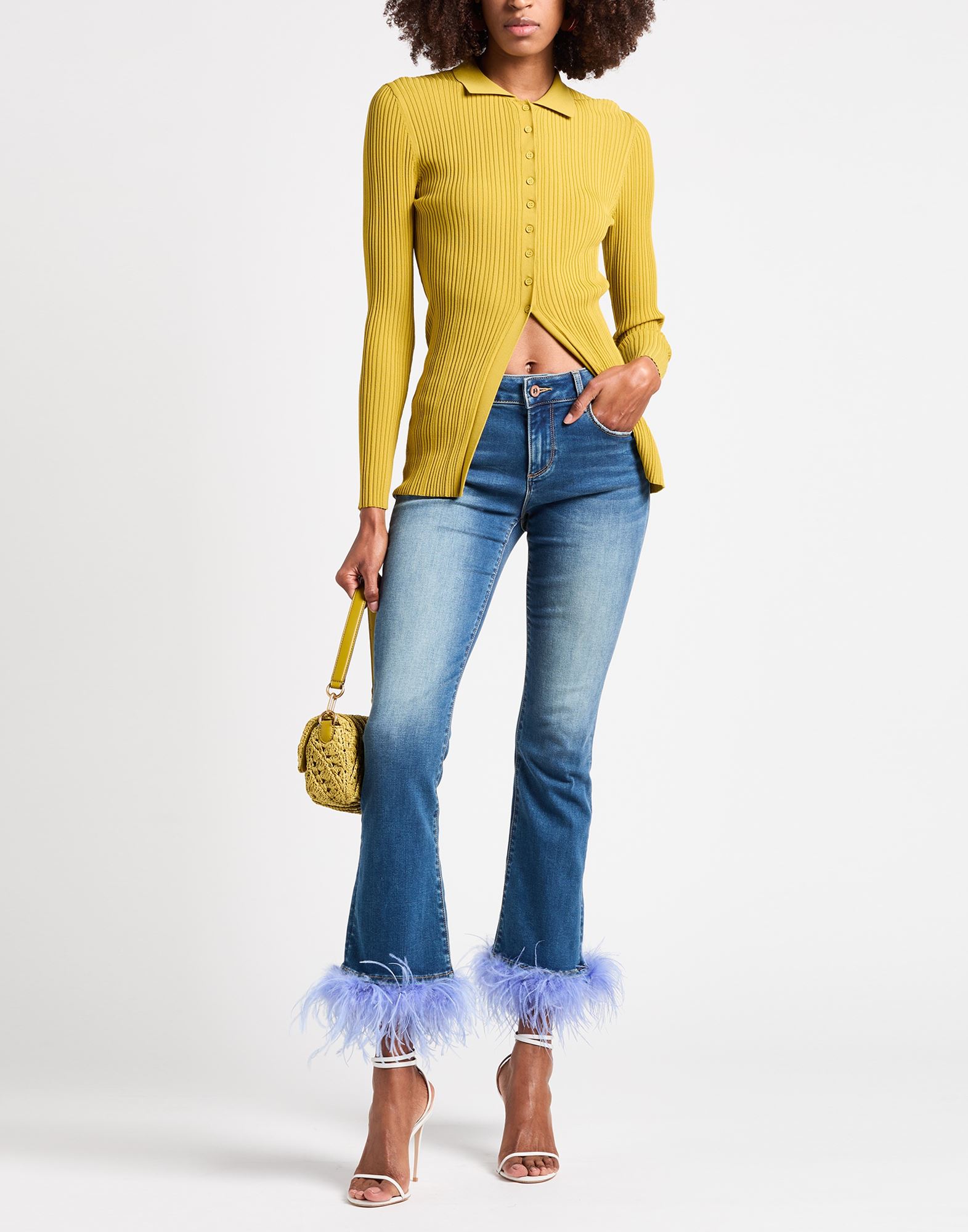  Fracomina - Hosen & Röcke - Jeanshosen - On Yoox.com 