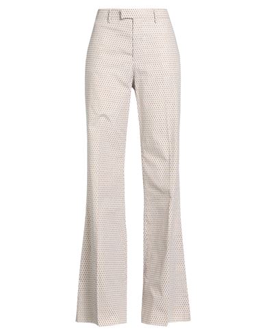 Berwich Woman Pants Sand Size 8 Cotton In Neutral