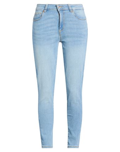 Fracomina Woman Jeans Blue Size 32 Cotton, Elastane